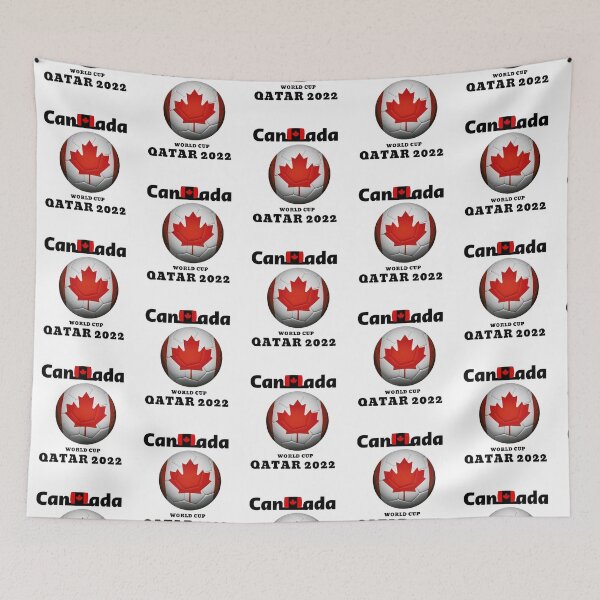 Item preview, Canada Football Team World Cup Qatar 2022 designed and sold by shoponow.