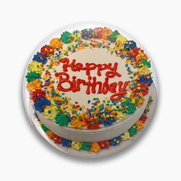 Item preview, Birthday Cake designed and sold by Steve Spencer.