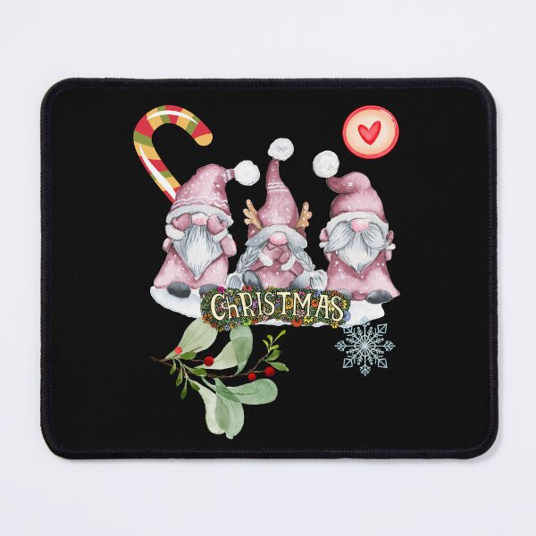 Item preview, Little Santa Elves Christmas Colorful Illustration Design designed and sold by EarthArtDesigns.