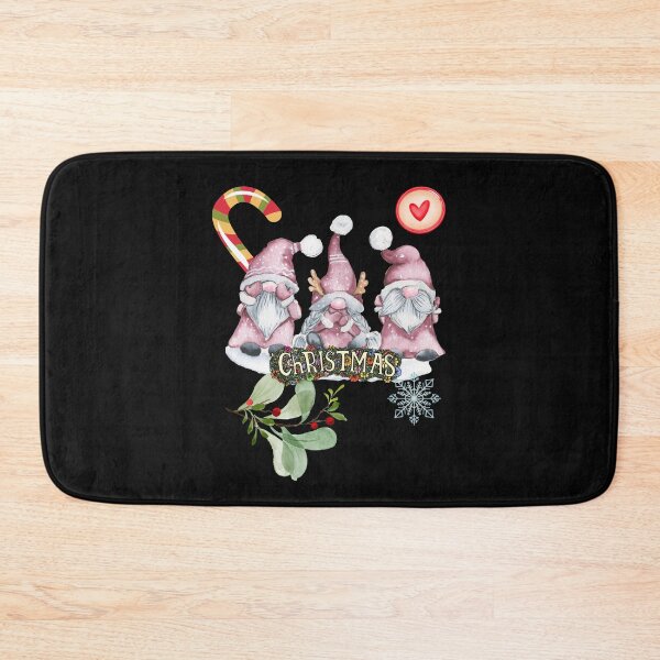 Item preview, Little Santa Elves Christmas Colorful Illustration Design designed and sold by EarthArtDesigns.