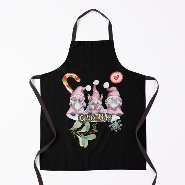 Item preview, Little Santa Elves Christmas Colorful Illustration Design designed and sold by EarthArtDesigns.