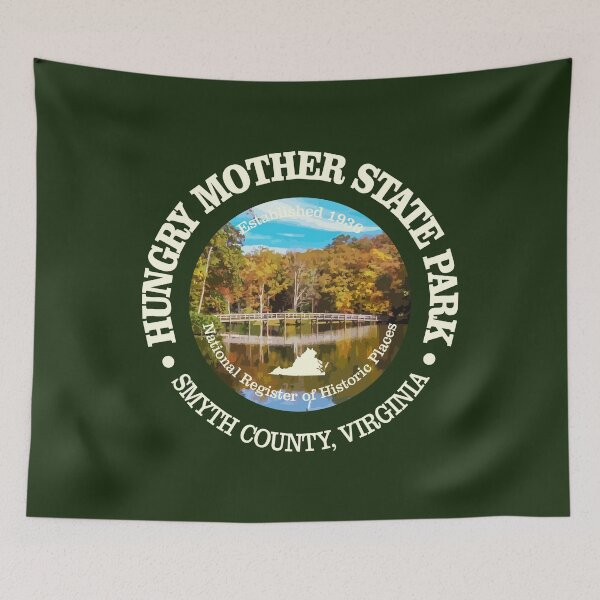 Item preview, Hungry Mother State Park designed and sold by curranmorgan.