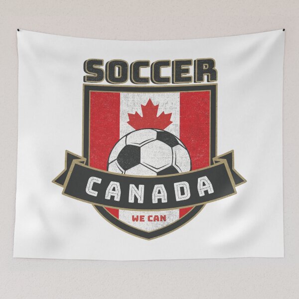 Item preview, Canada Soccer Crest designed and sold by Numero14.
