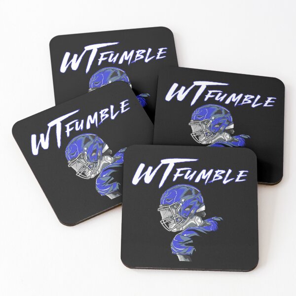 Item preview, What the Fumble, blue designed and sold by Insaneluck.