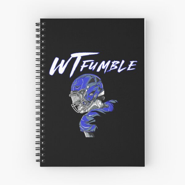 Item preview, What the Fumble, blue designed and sold by Insaneluck.