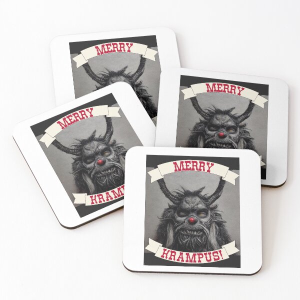 Item preview, Merry Krampus Creepy Christmas designed and sold by Tenderchaos.