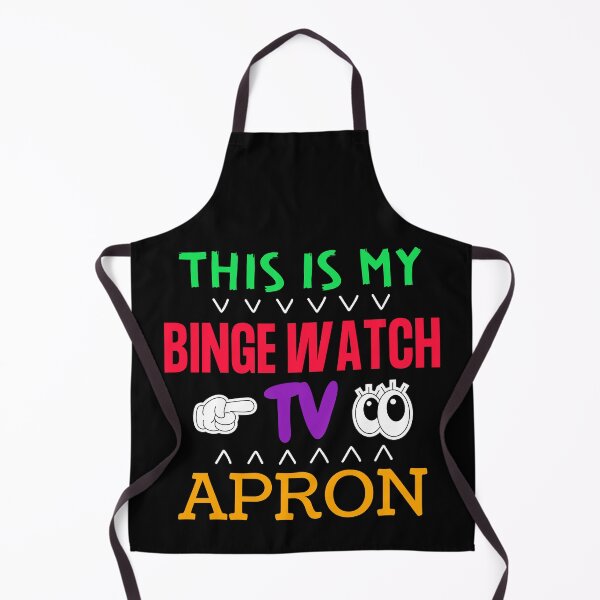 Item preview, This is my... Binge Watch TV Shirt, a colorful and simple fun design designed and sold by ditzy-designs.