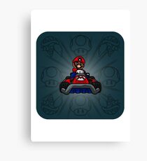 Karting. Canvas Print