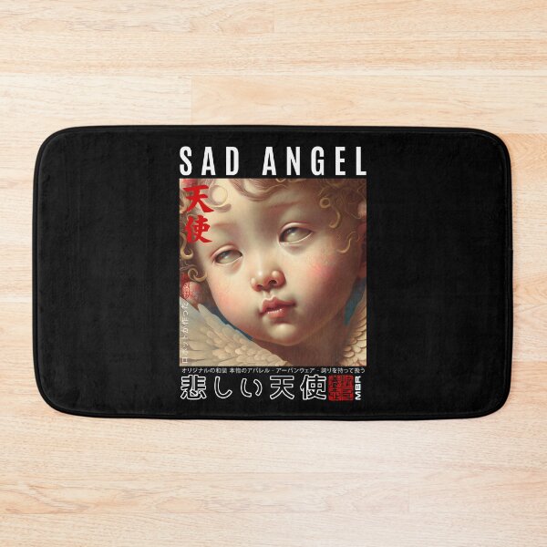 Item preview, Sad Angel | Renaissance Cute Cherub Angel With Wings –  Baby Angel Cherub designed and sold by MadeByRobots.
