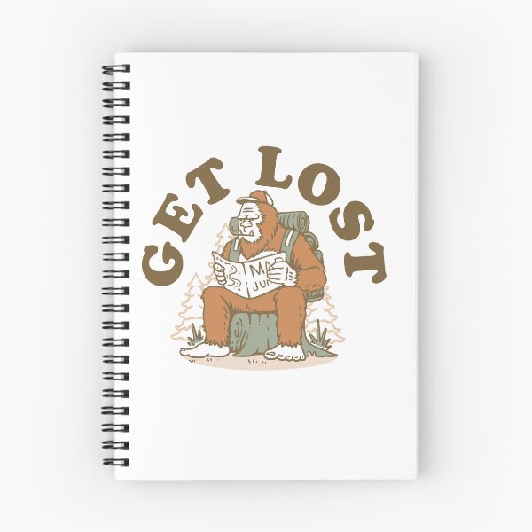 Item preview, Get Lost designed and sold by BeerisOK.