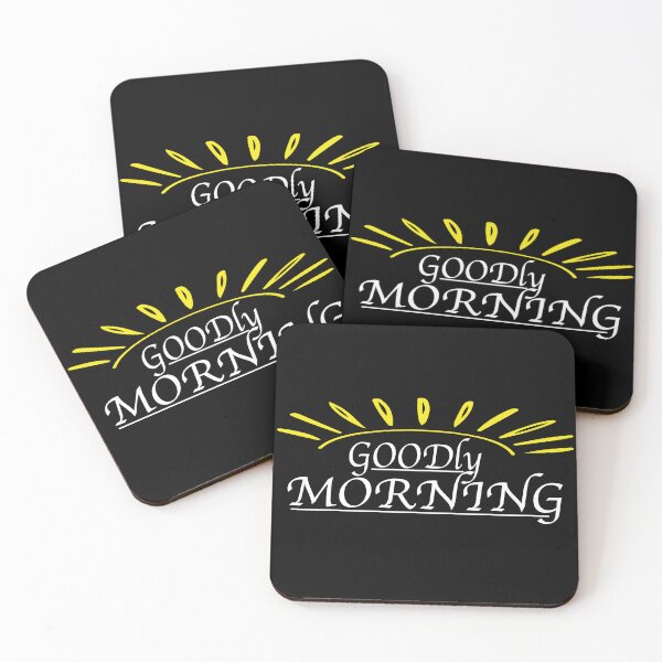 Item preview, Goodly Morning - Morning designed and sold by GridText.