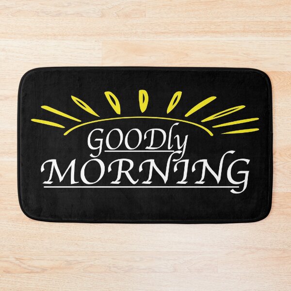 Item preview, Goodly Morning - Morning designed and sold by GridText.