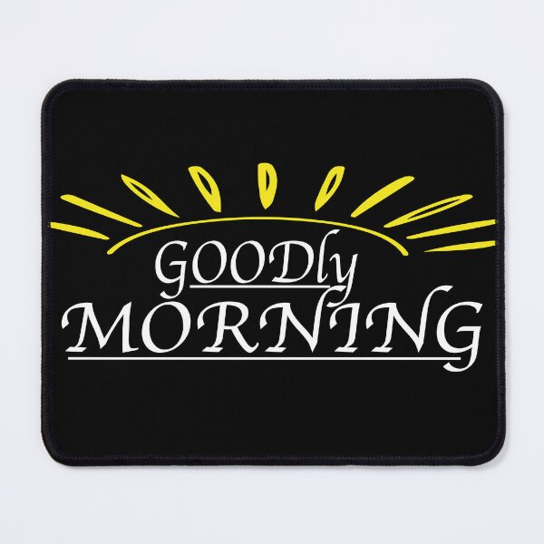 Item preview, Goodly Morning - Morning designed and sold by GridText.