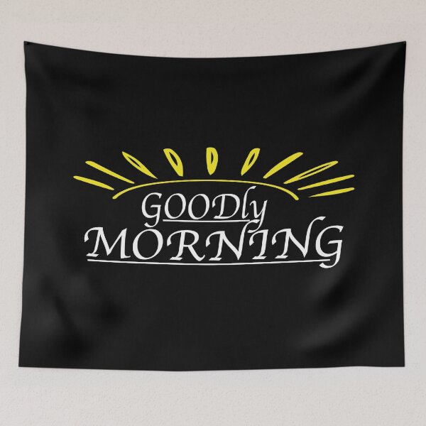 Item preview, Goodly Morning - Morning designed and sold by GridText.