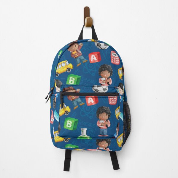 Item preview, PREPPY SCHOOL SUPPLIES - Blue back to school THEME designed and sold by PRINYOS.
