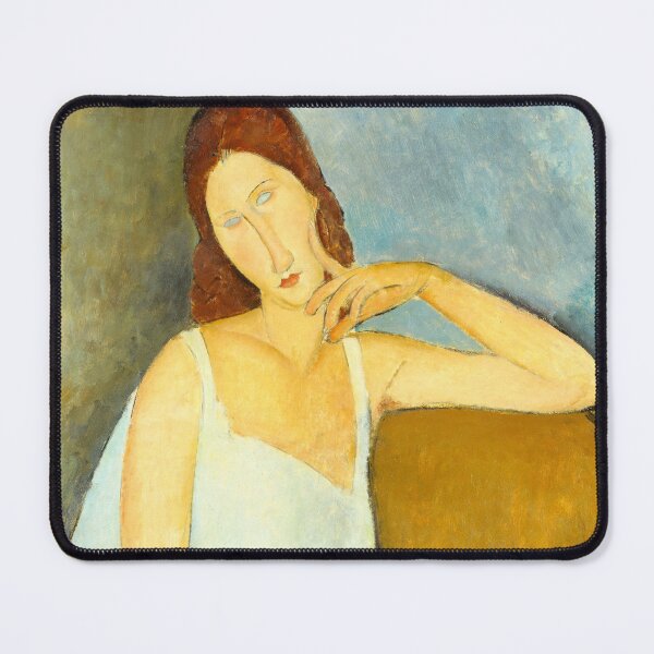 Item preview, Amedeo Modigliani - Portrait of Jeanne Hebuterne designed and sold by TwistedCity.
