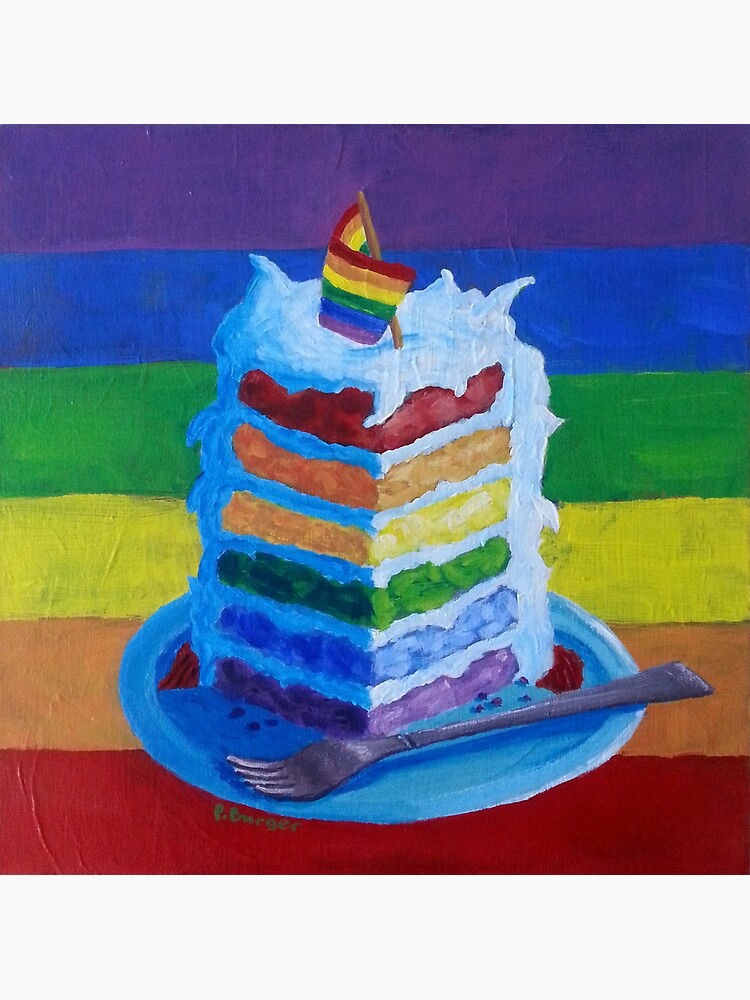 Ombré Rainbow Cake | NYT Cooking - YouTube