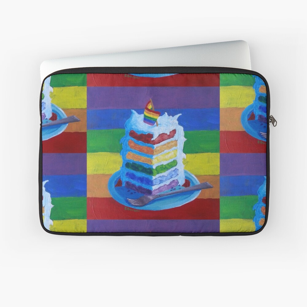 Tarjetas de felicitación for Sale con la obra «Orgullo Gay, Cumpleaños o  Pastel de Bodas» de Pamela Burger | Redbubble