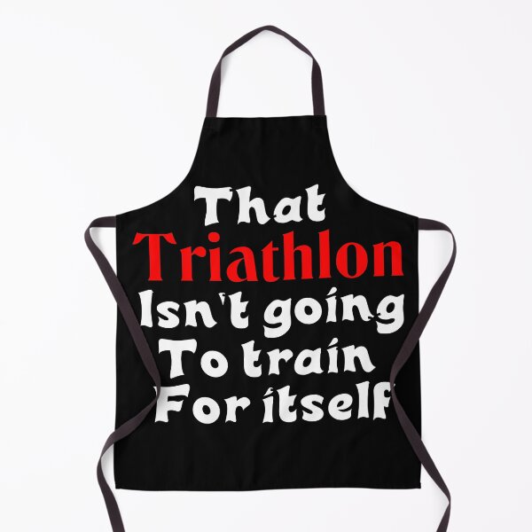 Item preview, Best Triathlon Quotes For A Motivational Training That Triathlon Isn't Going To Train For Itself Funny Saying designed and sold by Sonatablue.