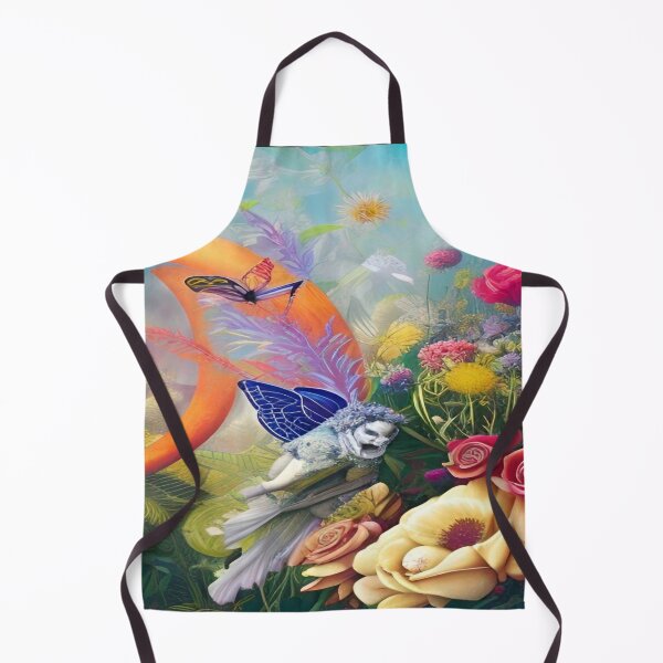 Item preview, Abstraction illustrative rosery Colorful hippie style Splash Flowers Imagination of dream 桜 world art bloomcore designed and sold by ValleyDream.