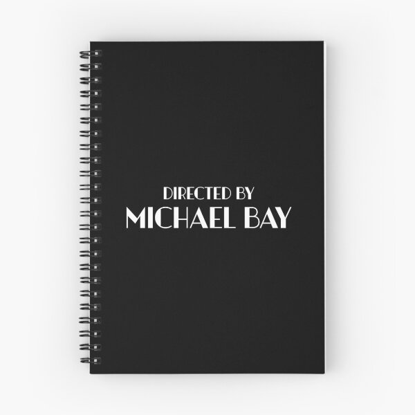 Item preview, Directed by Michael Bay designed and sold by keilamariadesig.