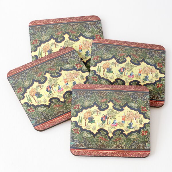 Item preview, Antique Persian Miniature designed and sold by pinkal.