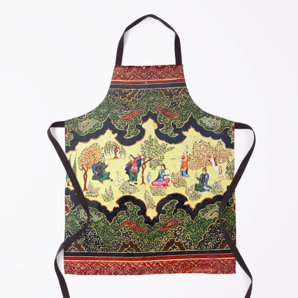 Item preview, Antique Persian Miniature designed and sold by pinkal.