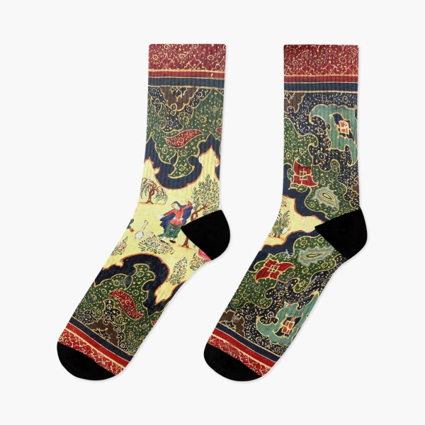 Item preview, Antique Persian Miniature designed and sold by pinkal.