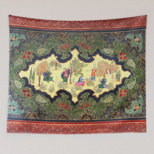 Item preview, Antique Persian Miniature designed and sold by pinkal.