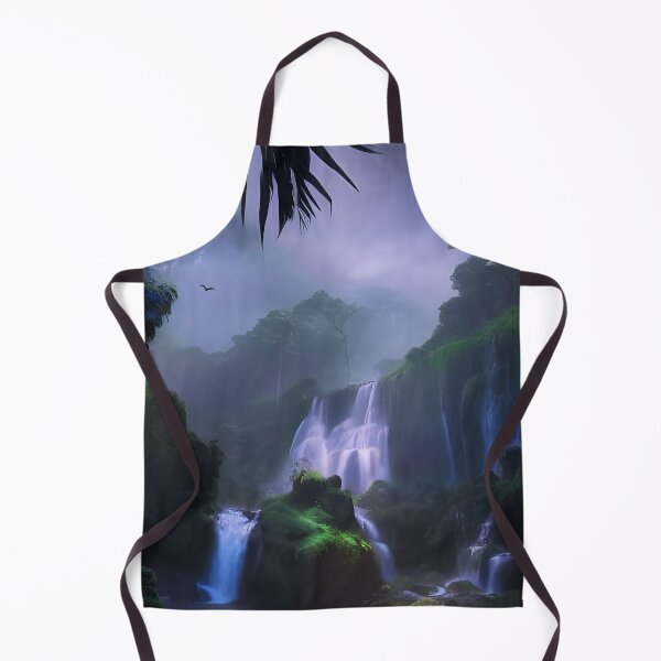Item preview, Waterfalls in jungle designed and sold by 4Seasons.