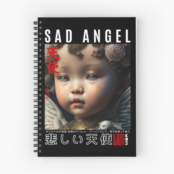 Item preview, Sad Angel | Renaissance Cute Cherub Angel With Wings –  Baby Angel Cherub designed and sold by MadeByRobots.