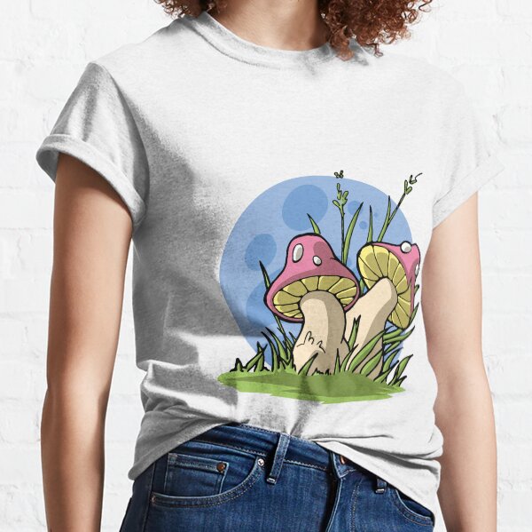 Champignon fantaisie 29 T-shirt classique