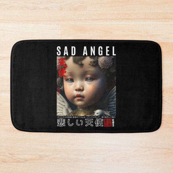 Item preview, Sad Angel | Renaissance Cute Cherub Angel With Wings –  Baby Angel Cherub designed and sold by MadeByRobots.