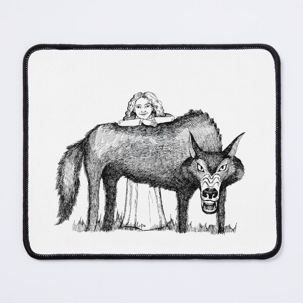 Item preview, Wolf designed and sold by Paulalupo.