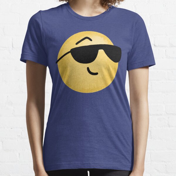 Face Sunglasses Emoji T Shirts Redbubble - resting sunglasses roblox code