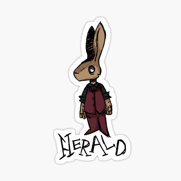 Item preview, Starving Herald designed and sold by GothicClowns.