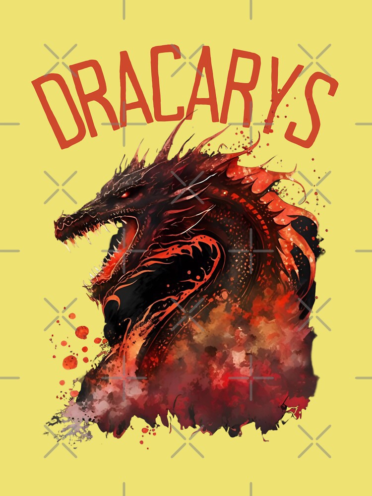 Poster, affiche Fire Dragon Drache, Cadeaux et merch