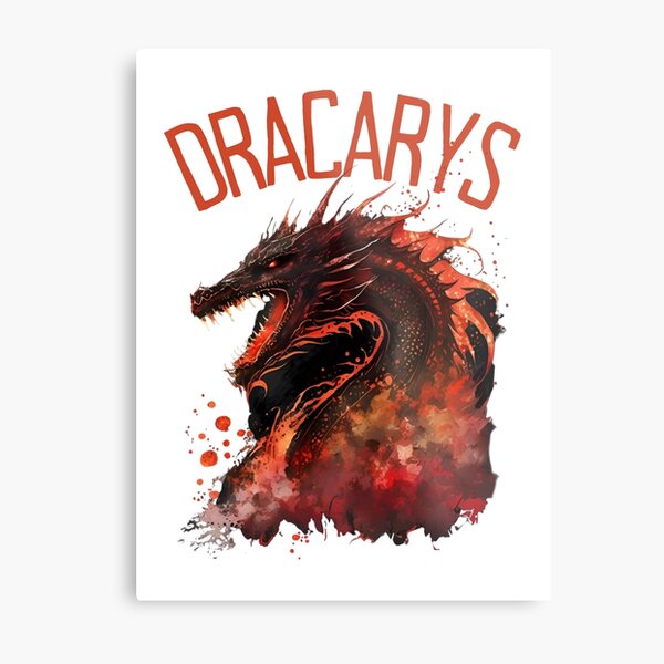 House Of The Dragon Posters Online - Shop Unique Metal Prints, Pictures,  Paintings