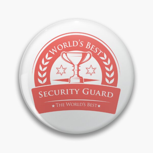Item preview, World's Best Security Guard designed and sold by tshirtella.