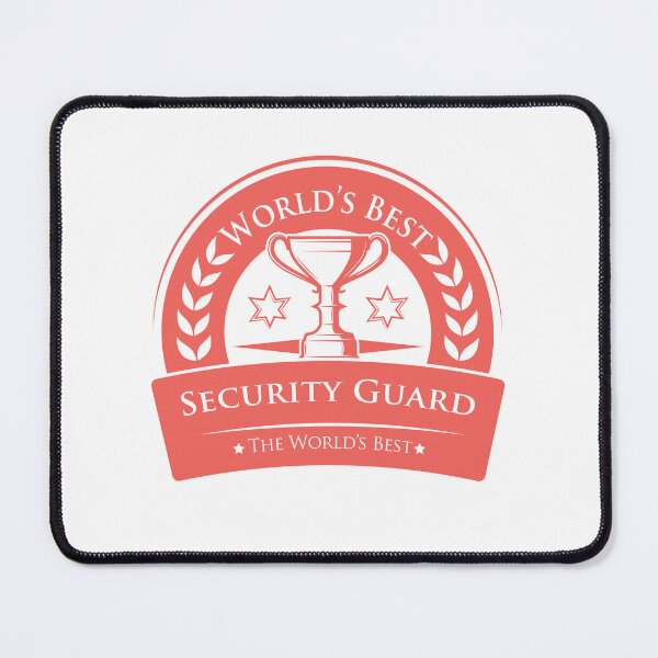 Item preview, World's Best Security Guard designed and sold by tshirtella.
