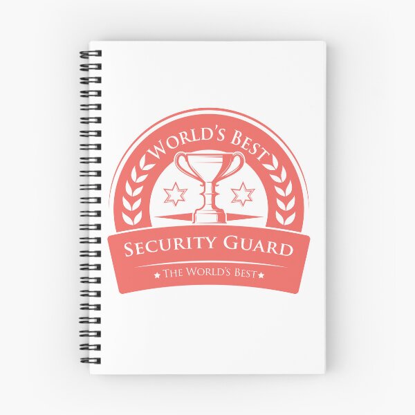 Item preview, World's Best Security Guard designed and sold by tshirtella.