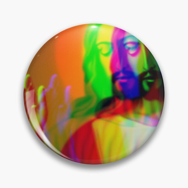 Item preview, Trippy Jesus designed and sold by Mondizzle.