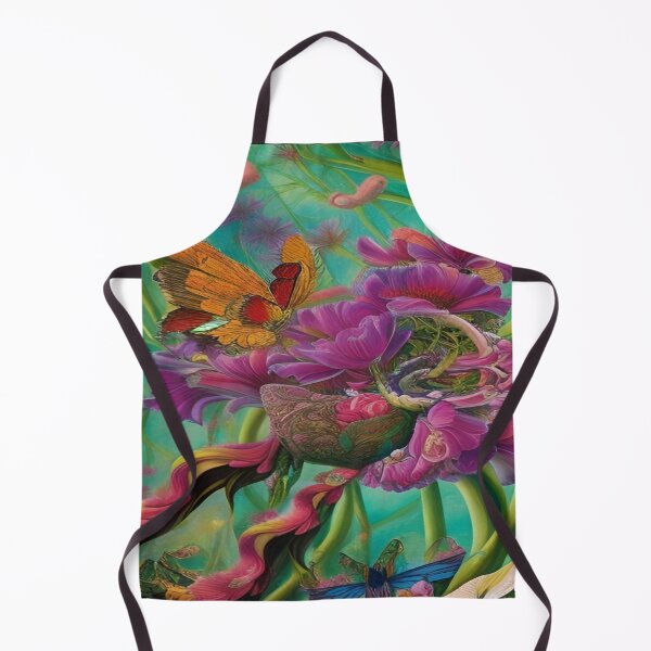 Item preview, Abstraction illustrative rosery Colorful hippie style Splash Flowers Imagination of dream 桜 world art bloomcore designed and sold by ValleyDream.