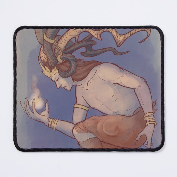 Item preview, The Infernian's Blessing designed and sold by PuffbirdStudio.