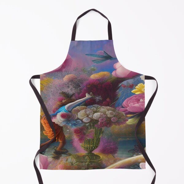 Item preview, Abstraction illustrative rosery Colorful hippie style Splash Flowers Imagination of dream 桜 world art bloomcore designed and sold by ValleyDream.