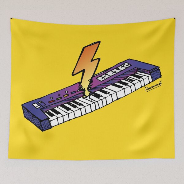 Item preview, Piano rocker designed and sold by Maria Paula Campisi.