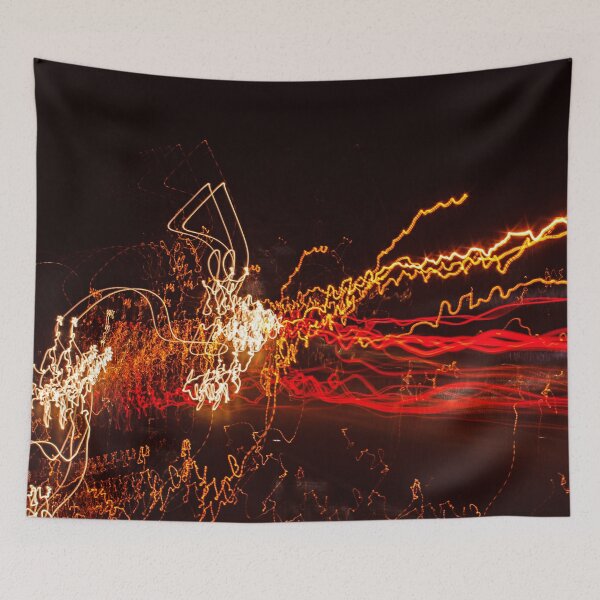 Item preview, Blurred Street Lights designed and sold by vickylewisphoto.