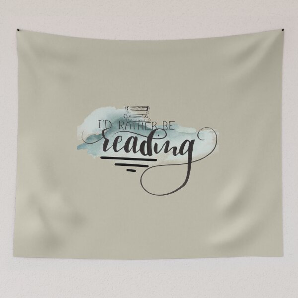 Item preview, I'd Rather Be Reading designed and sold by Jg Photos & Ink.