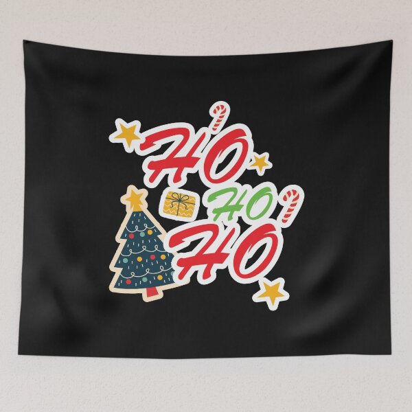 Item preview, Ho Ho Ho (The Christmas Design designed and sold by MarioMall01.