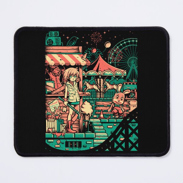 Item preview, Lakeside Amusement Park designed and sold by g-a-m-e-o-v-e-r.